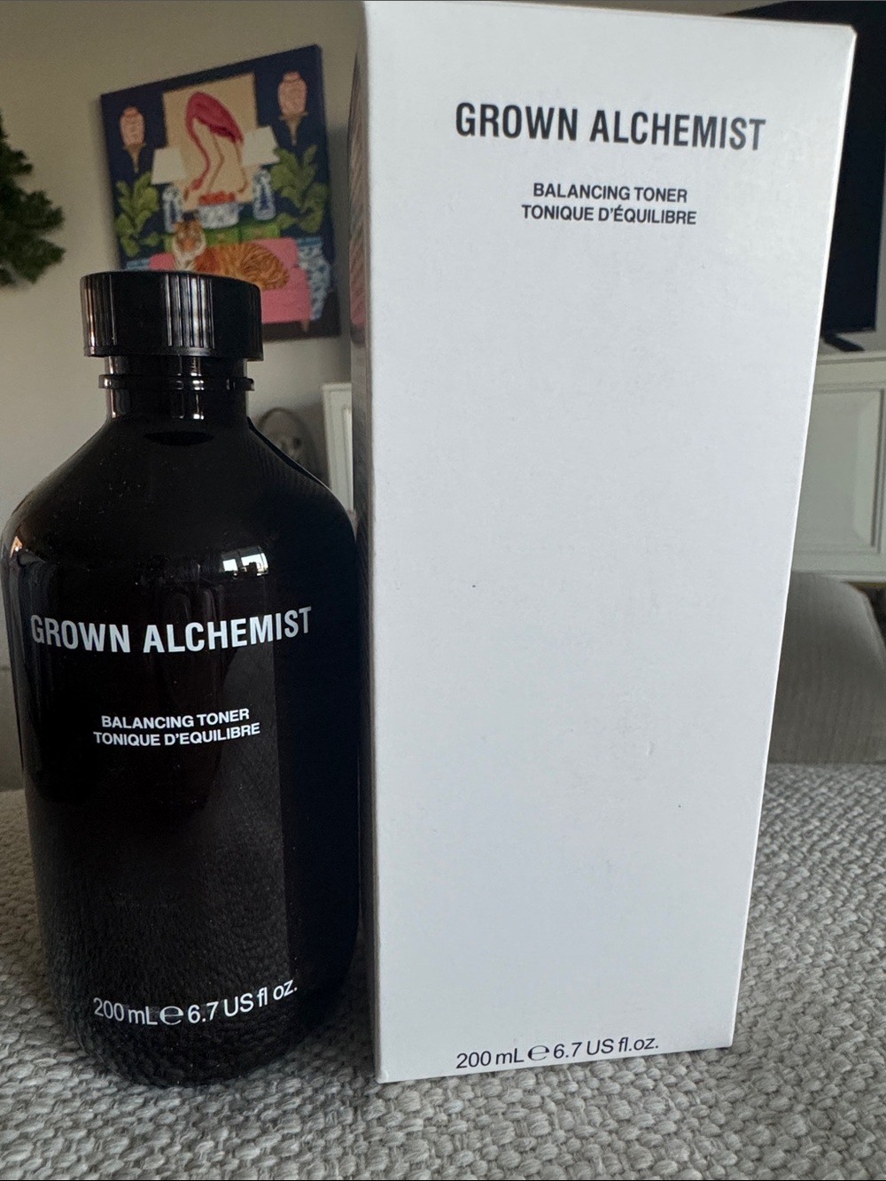 Grown Alchemist Balancing Toner — NWT